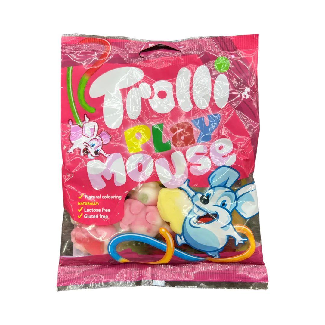 Желейні цукерки Trolli Playmouse, 100г