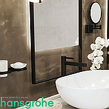 Дзеркало для гоління чорне матове hansgrohe AddStoris (41791670), фото 4