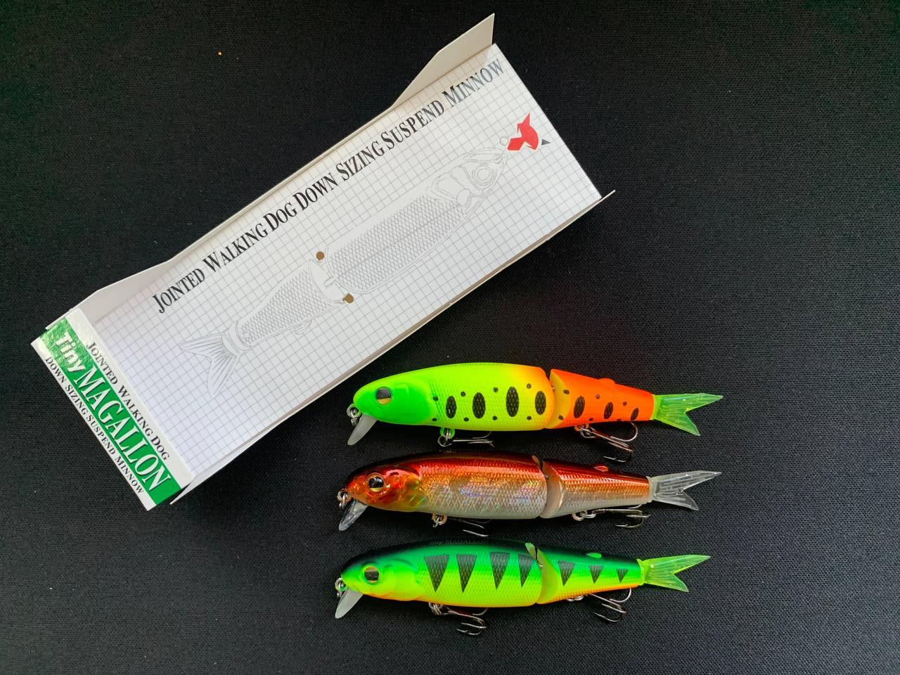 Набір Воблерів на щуку Fishing Tiny Magallon 88  SP 7.2g (3шт)