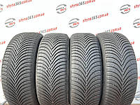 Шины Б/У зимова 205/55 R16 MICHELIN ALPIN 5 6mm