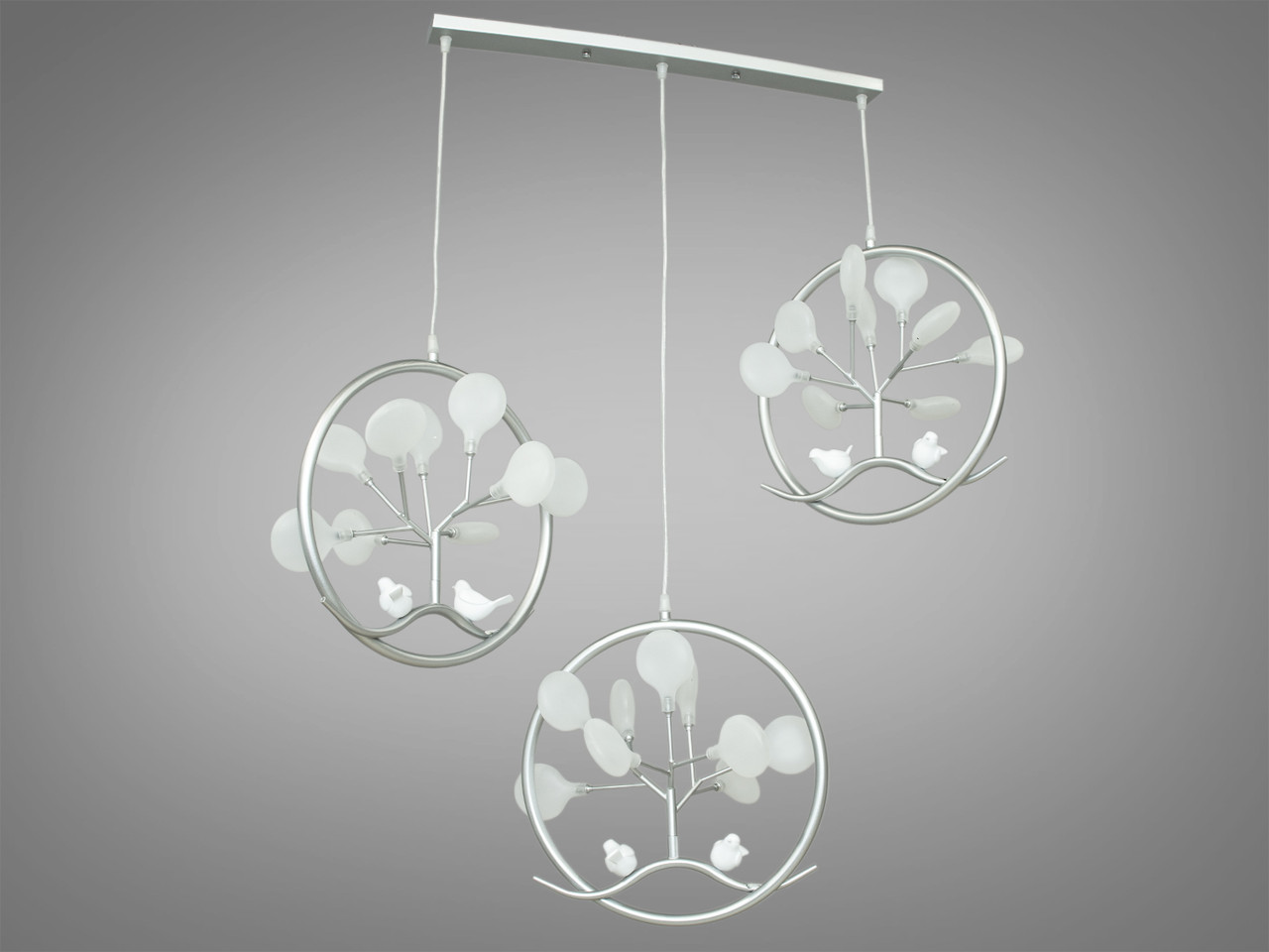 Сучасні люстри на 27 ламп Diasha HXD8031/3, фото 1