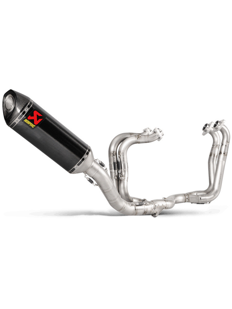 Глушник Akrapovic для Aprilia RSV4 [15-22], Tuono V4 [17-22] [Evolution Line, Carbon]