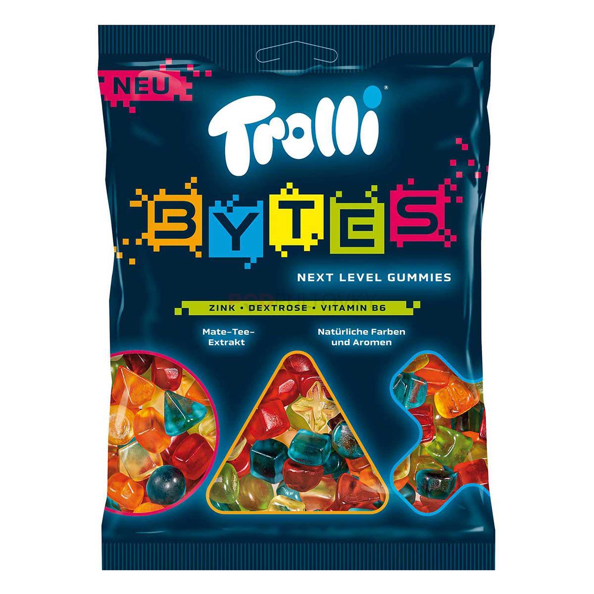 Желейки Trolli Bytes, 150г