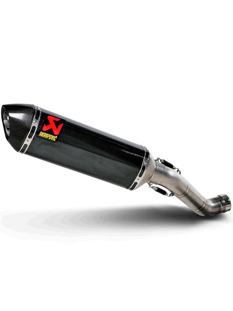 Глушник Akrapovic для Aprilia RSV4 [09-14], Tuono V4 [11-22] [Slip-On Line, Carbon]