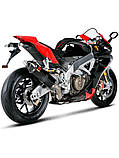 Глушник Akrapovic для Aprilia RSV4 [09-14], Tuono V4 [11-22] [Slip-On Line, Carbon], фото 3