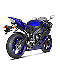 Глушник Slip-On Line [Titanium] Akrapovic для Yamaha YZF-R6 [06-22], фото 3