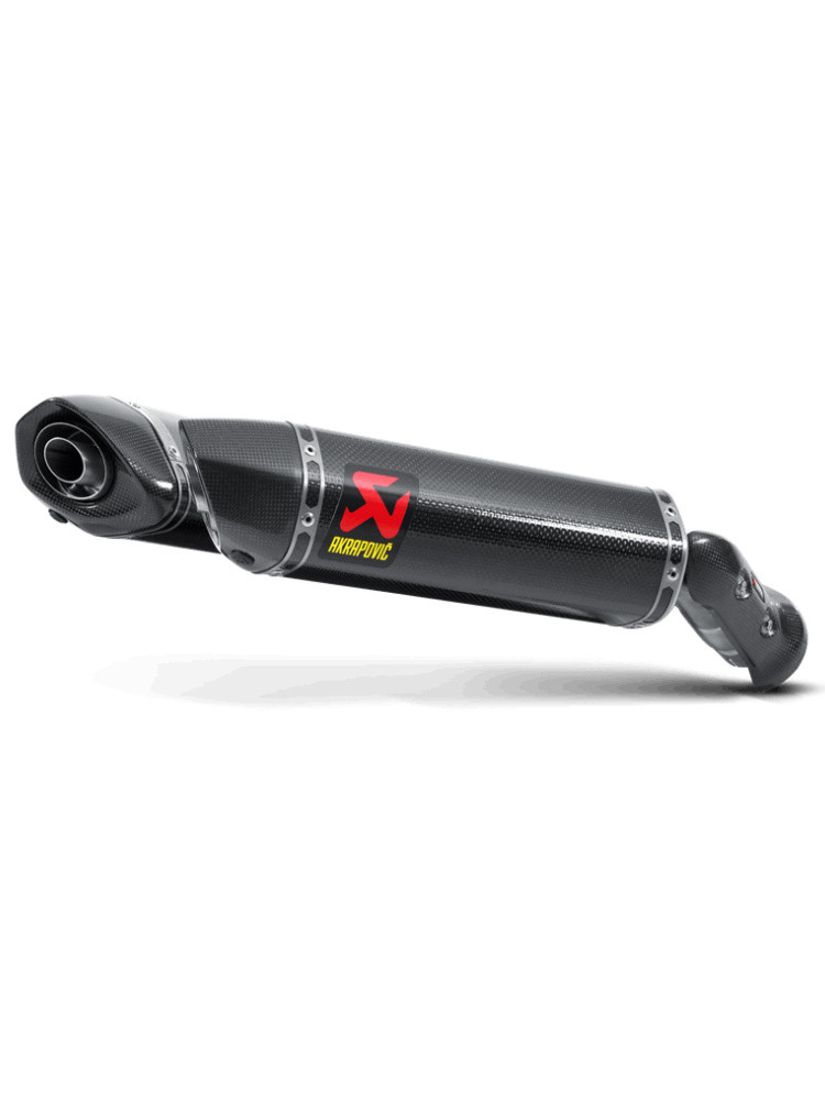 Глушник Slip-On Line [Carbon] Akrapovic для Yamaha YZF R-1 [09-14]