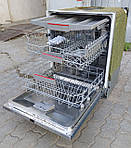 Вбудована посудомийна машина 60см три лотки Bosch SMV46KX03E б/у, фото 5