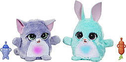 Набір інтерактивних іграшок FurReal Fuzzalots Kitty and Bunny