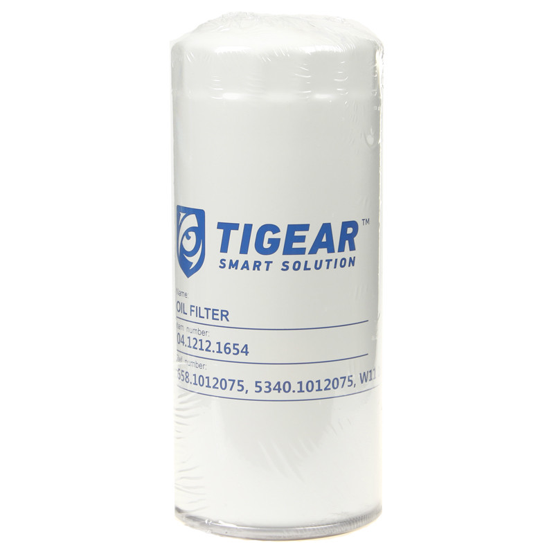 Фільтр тонкого очищення масла TIGEAR.EU 658.1012075 (04.1212.1654) W11 102/35
