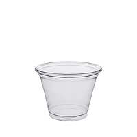 Стакан десертний 200мл без кришки РЕТ Євро