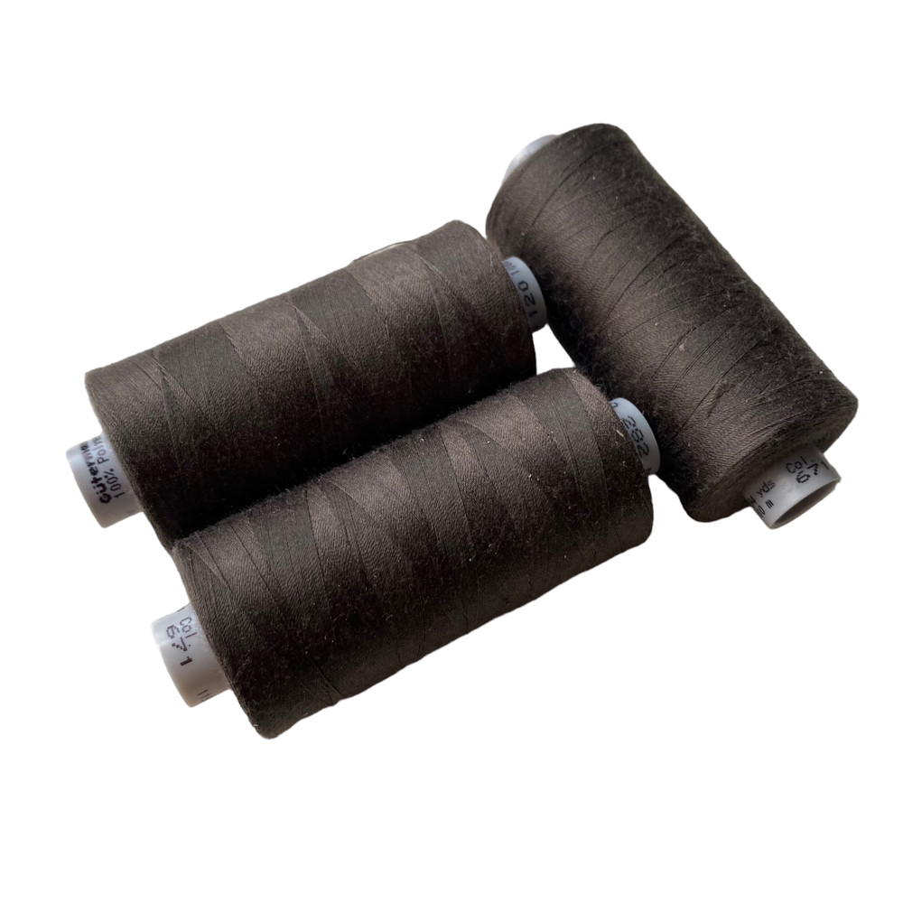 Нитки Gutermann Mara 150/671/1000м коричневий