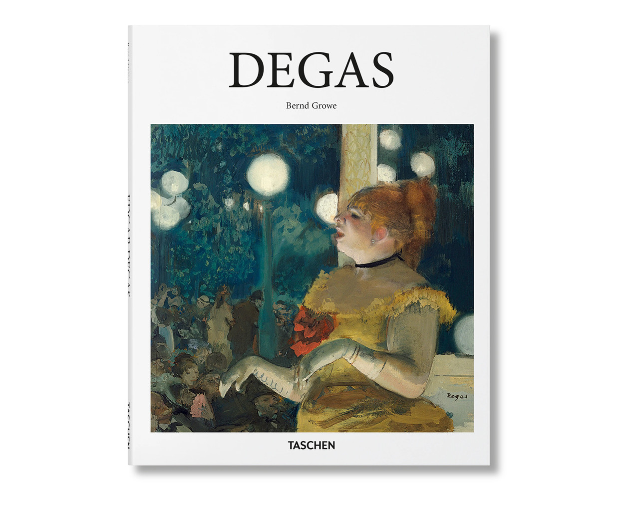 Книги про великих художників Едгар Дега Degas. Bernd Growe, Taschen живопис книги для художників, фото 1
