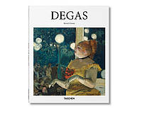 Книги про великих художників Едгар Дега Degas. Bernd Growe, Taschen живопис книги для художників