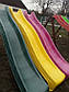 Гірка дитяча пластикова 3 м Фіолетова KBT (Бельгія), Дитячі гірки для двору Shopik, фото 3