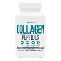 Препарат для суставов и связок Natures Plus Collagen Peptides (Type I, II, III, IV, V, X), 120 капсул