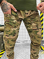 Качественные армейские боевые брюки ВСУ, Тактические летние полевые штаны для военных мультикам