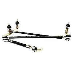 Трапеція приводу склоочисника МАЗ нового зразка (в-во S.I.L.A. AC) 64221-5205500-010