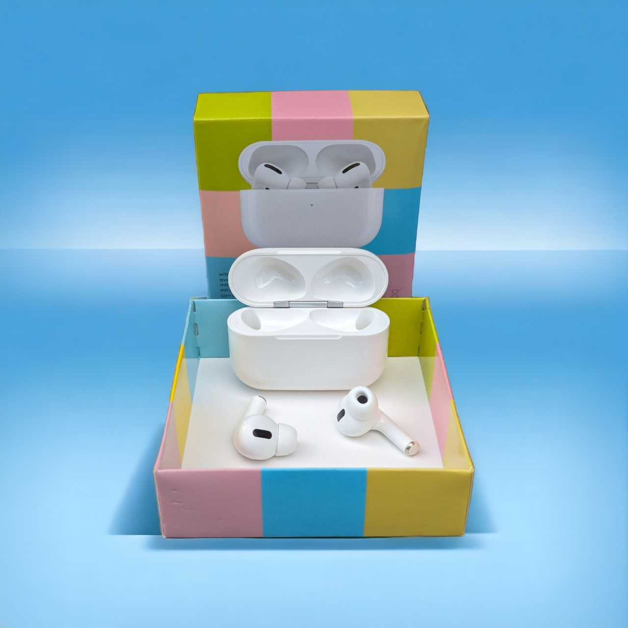 AirPods Pro 3 Бездротові навушники IOS + Android Сенсорне керування (ID ...