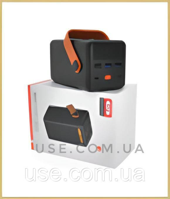 Павербанк, повербанк, 50000мАч, з пластику, чорний, пауербанк, Powerbank