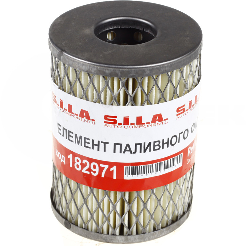 Елемент фільтру паливного ЯМЗ-236, 238, 240 (мет/сітка) аналог тирсового (в-во SILA) 201-1117040 (РД-004)