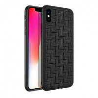 Чехол для телефона Hoco Tracery series TPU soft case для Apple iPhone XS Max Black