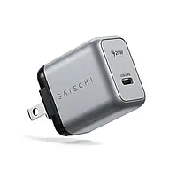 Мережевий адаптер для заряджання техніки Satechi 20W USB-C PD Wall Charger Space Gray (ST-UC20WCM-EU)