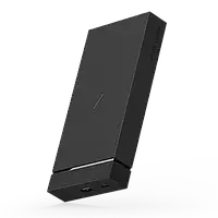 Бездротовий повербанк, зарядка для смартфону Native Union Jump+ PD Wireless Powerbank 12 000 mAh Slate