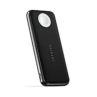 Бездротовий повербанк, зарядка для смартфонів та годинників Apple iPhone/iWatch/AirPods Satechi 10 000 mAh Gray
