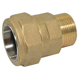 Перехідник затискний латунний 15 х 1/2" Pattaroni (F800)