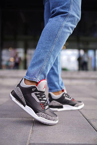 Air jordans store black cement