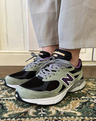 New balance cheap 990 mujer olive