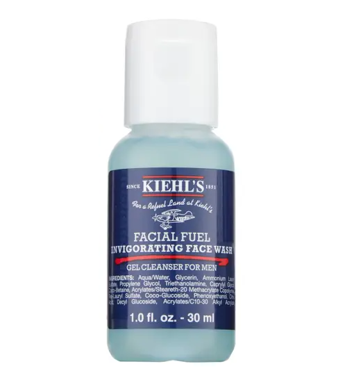 Засіб для вмивання для чоловіків Kiehl's Facial Fuel Energizing Face Wash 30 мл