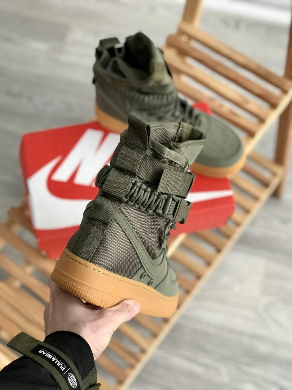 Nike special field air sale force 1 faded olive