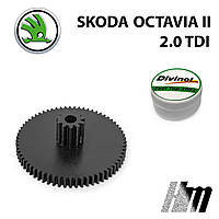 Главная шестерня дроссельной заслонки SKODA Octavia (II) 2.0 TDI 2004-2013 (038128063)