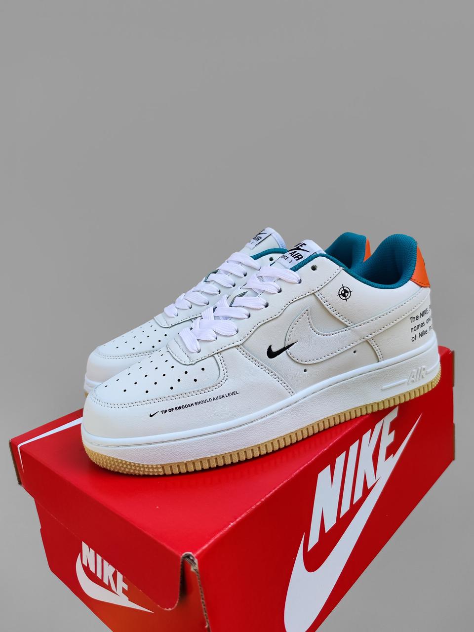Nike Air Force 1 Low 07 LE Starfish White ID