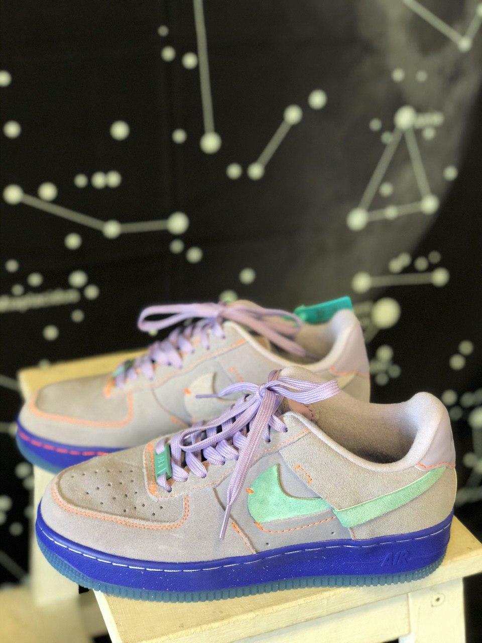 Air force 1 hot sale low lx purple agate