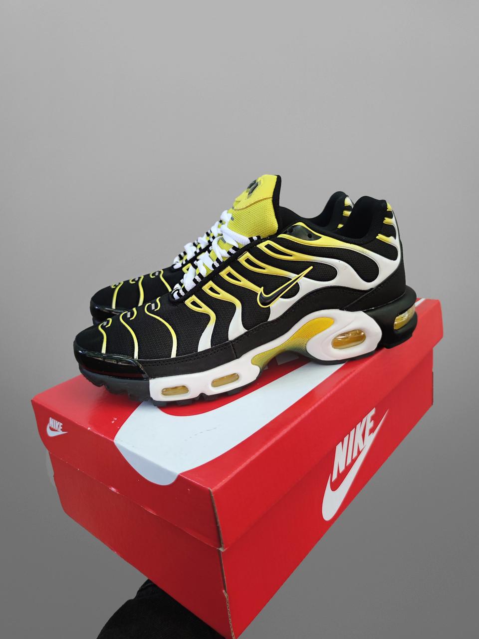 Nike Air Max Tn Plus Black Tour Yellow ID