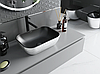 Умивальник (раковина) MEXEN RITA SILVER BRUSHED BLACK MATT накладний, фото 3