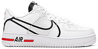 Мужские кроссовки Nike Air Force 1 Low React White