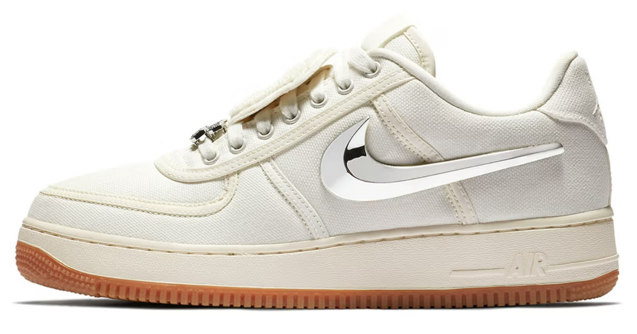 Nike Air Force 1 Low Travis Scott Sail ID