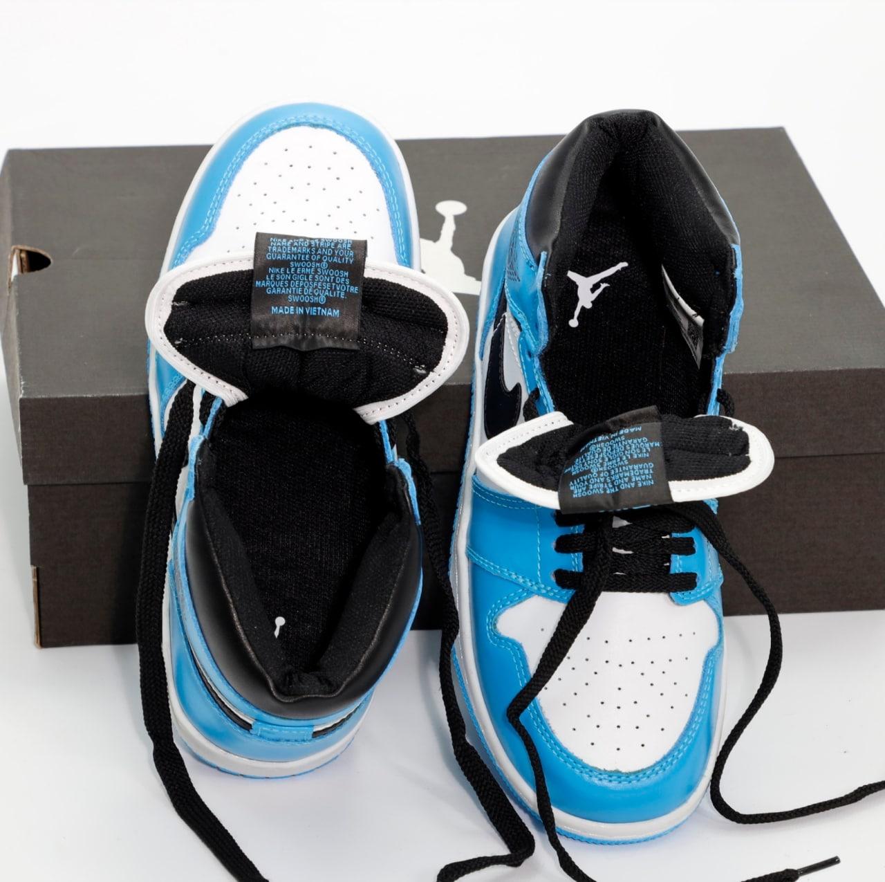 White black and blue cheap 10s