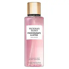 Body mist Victoria secrets Pomegranate & Lotus Balance mist 250 ml парфумований спрей для тіла Вікторія Сикрет Лотос