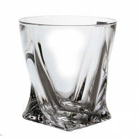 Набор стаканов Quadro для виски 340мл Bohemia b2k936 99A44 159138 стильные стаканы для напитков