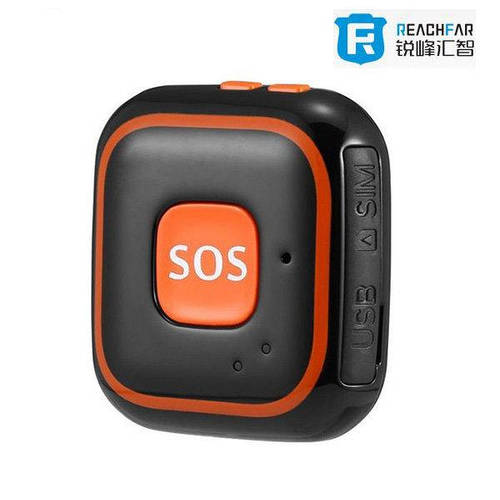 Міні GPS-трекер RF-V28 для нагляду за дітьми, WiFi GSM LBS локація в ...