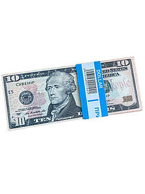 Сувенірні 10 доларів