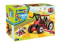 Інтерактивний Конструктор Tractor with Loader and Figure