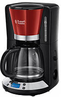 Кофеварка капельная Russell Hobbs 24031-56 1100 Вт красная устройство для приготовления кофе