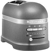Тостер KitchenAid Artisan 5KMT2204EGR 1250 Вт серый кухонный прибор для поджаривания хлеба тостов