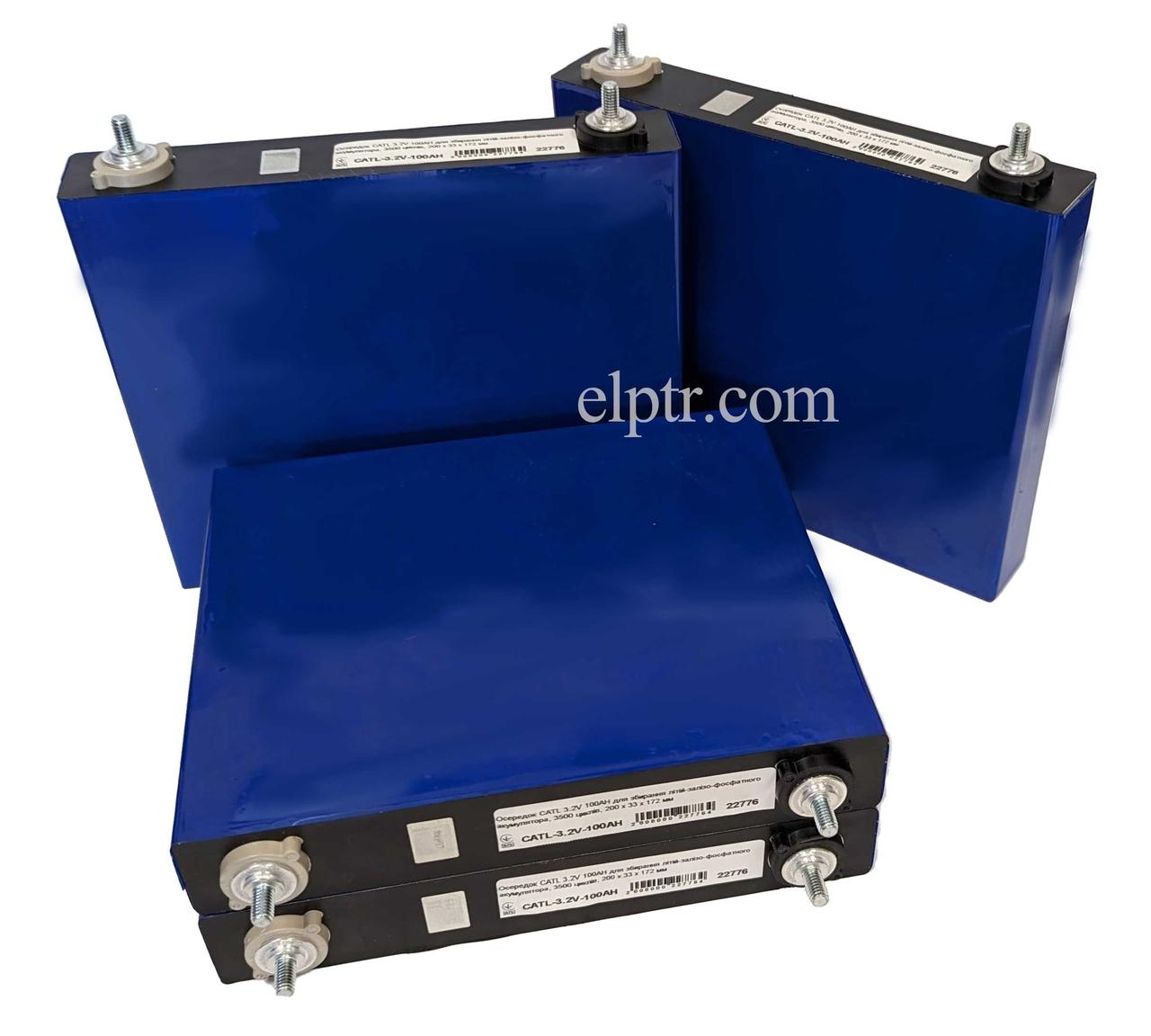 Акумуляторна комірка CATL LiFePO4 3.2 В-100 A·год, фото 1